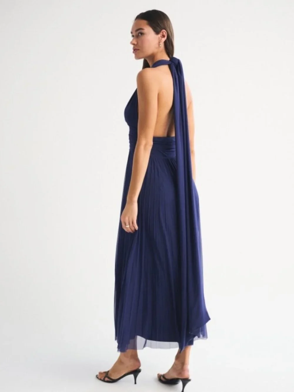 A&F Giselle 5-in-1 Convertible Maxi Dress - Picture 2 of 9